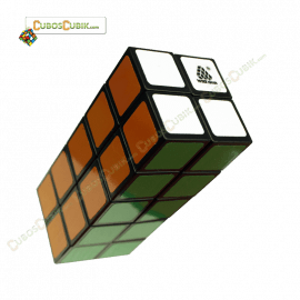 Cubo Rubik WitEden 2x2x5 Cuboide Negro