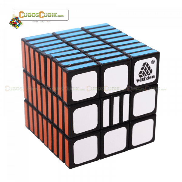 Cubo Rubik WitEden 3x3x9 V2 Base Negra