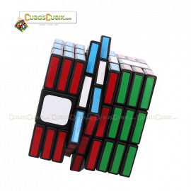Cubo Rubik WitEden 3x3x9 V2 Base Negra 