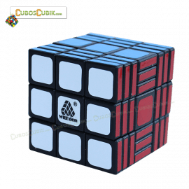 Cubo Rubik WitEden 3x3x7 Base Negra