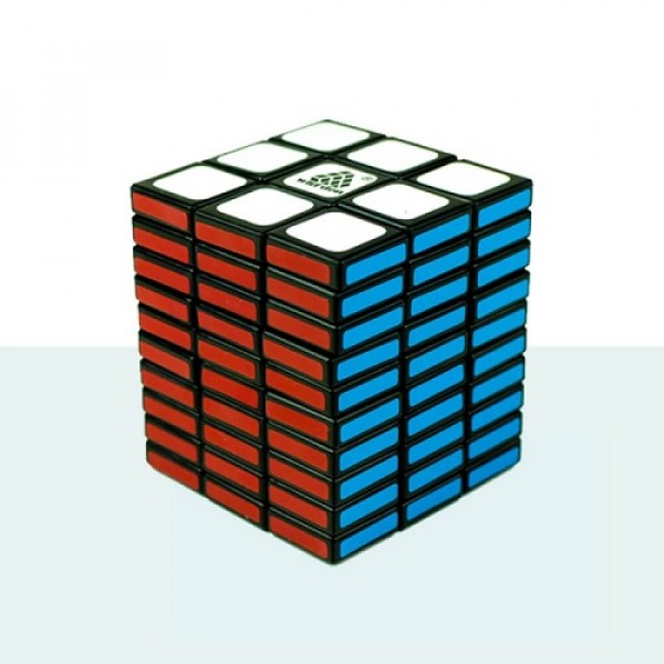 Cubo Rubik WitEden 3x3x10 V1 Base Negra
