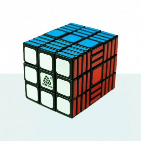 Cubo Rubik WitEden 3x3x11 V2 Base Negra