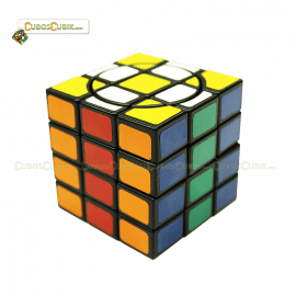 Cubo Rubik WitEden 3x3x4 Crazy Base Negra 