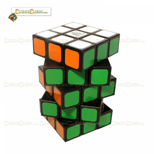 Cubo Rubik WitEden 3x3x5 Cuboide Negro