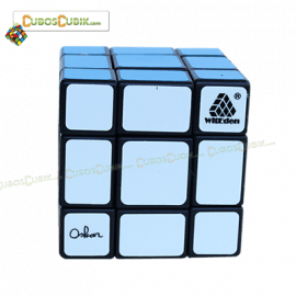 Cubo Rubik WitEden 3x3x3 MixUp Base Negra