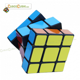 Cubo Rubik WitEden 3x3x3 MixUp Base Negra 
