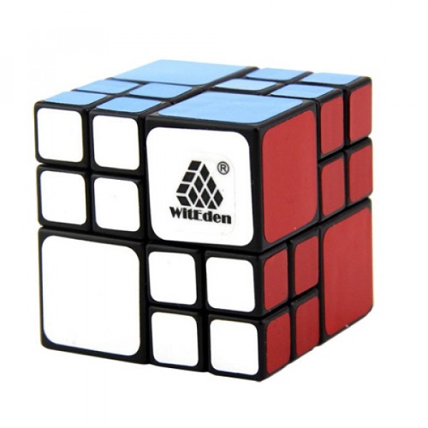 Cubo Rubik WitEden AI Bandage 4x4 Negro