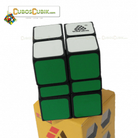Cubo Rubik WitEden 2x2x3 Camouflage Base Negra