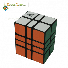 Cubo Rubik WitEden 2x3x4 Camouflage Base Negra