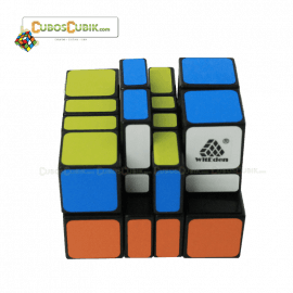 Cubo Rubik WitEden 4x4x2 Camouflage Base Negra 