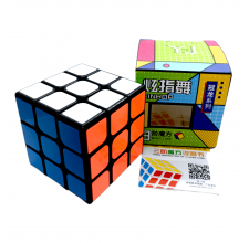 Cubo Rubik Yj Guanlong 3x3 Negro