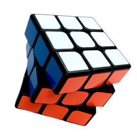 Cubo Rubik Yj Guanlong 3x3 Negro