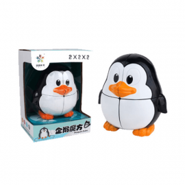 Cubo Rubik Yuxin Pinguino 2x2