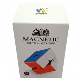 Cubo Rubik Yuxin Little Magic 2x2 V2 Magnético