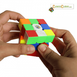 Cubo Rubik YuXin Little Magic 3x3 Magnetico Colored 