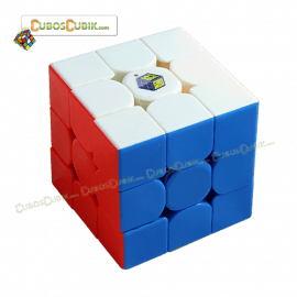 Cubo Rubik YuXin 3x3 HuangLong Colored