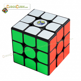 Cubo Rubik YuXin 3x3 HuangLong Negro