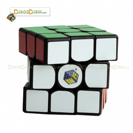 Cubo Rubik YuXin Little Magic 3x3 Negro