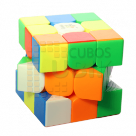 Cubo Rubik YuXin 3x3 Black Kyrin Colored 