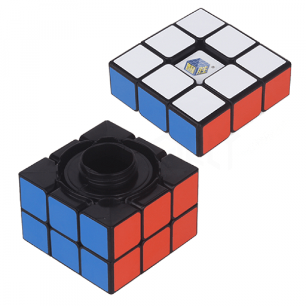 Cubo Rubik Yuxin Treasure 3x3 Negro