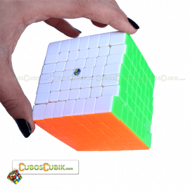 Cubo Rubik YuXin 7x7 HuangLong Colored