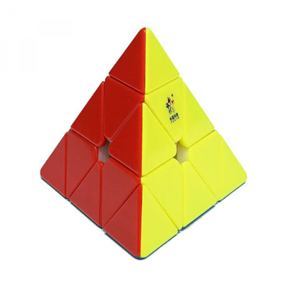 Cubo Rubik Yuxin Huanglong Pyraminx M Colored
