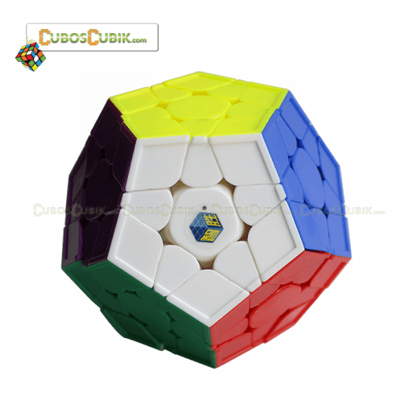 Cubo Rubik YuXin Megaminx V2 Colored