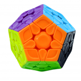 Cubo Rubik YuXin Little Magic Megaminx V3M Magnético 