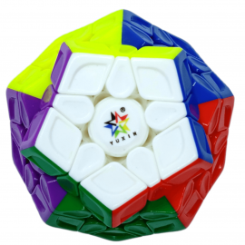 Cubo Rubik YuXin Little Magic Megaminx V3M Magnético