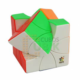 Cubo Rubik Yuxin Eight Petals M Colored 