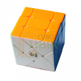 Cubo Rubik Yuxin Fisher Colored