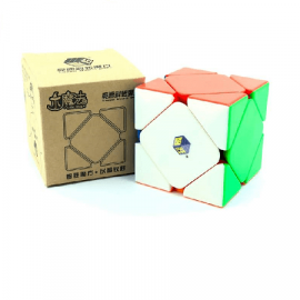 Cubo Rubik Yuxin Little Magic Skewb Colored