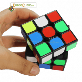 Cubo Rubik YuXin 3x3 Negro Unicorn