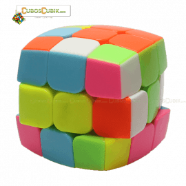 Cubo Rubik YuXin 3x3 Pink HuanQiLin Pillow