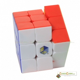 Cubo Rubik YuXin 3x3 Fire Unicorn Colored