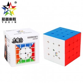 Cubo Rubik Yuxin Little Magic 4x4 M Colored