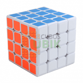 Cubo Rubik YuXin 4x4 Blanco
