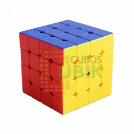 Cubo Rubik YuXin 4x4 Colored