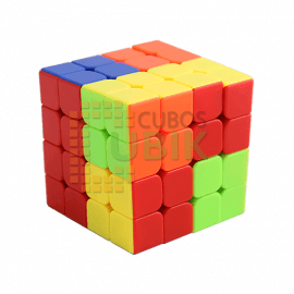Cubo Rubik YuXin 4x4 Colored