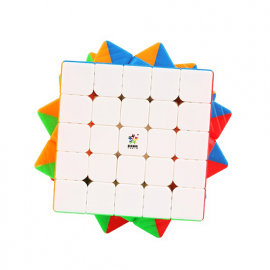Cubo Rubik Yuxin Little Magic 5x5 M Colored