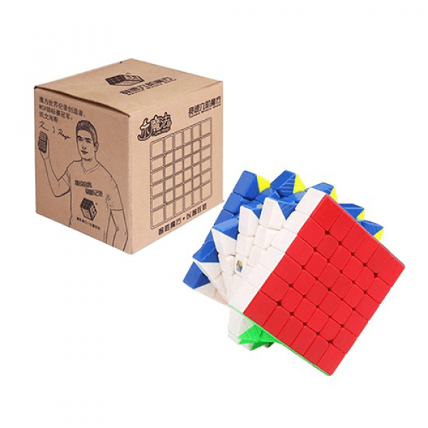 Cubo Rubik Yuxin Little Magic 6x6 Colored