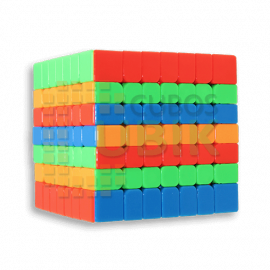 Cubo Rubik Yuxin Little Magic 7x7 Colored 
