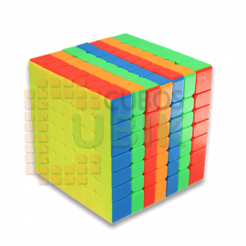 Cubo Rubik Yuxin Little Magic 7x7 M Colored