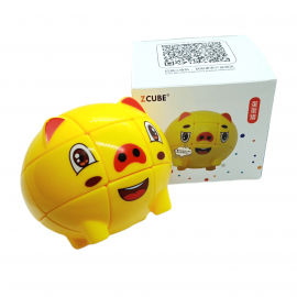 Cubo Rubik Little Pig 3x3 Cerdito Amarillo