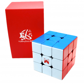 Cubo Rubik Qiyi XMD Tornado 3x3 V2 Magnetico Colored