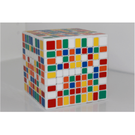 Cubo Rubik ShengShou 9x9 Base Blanca