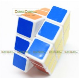 Cubo Rubik LanLan 3x3x2 Base Blanca 