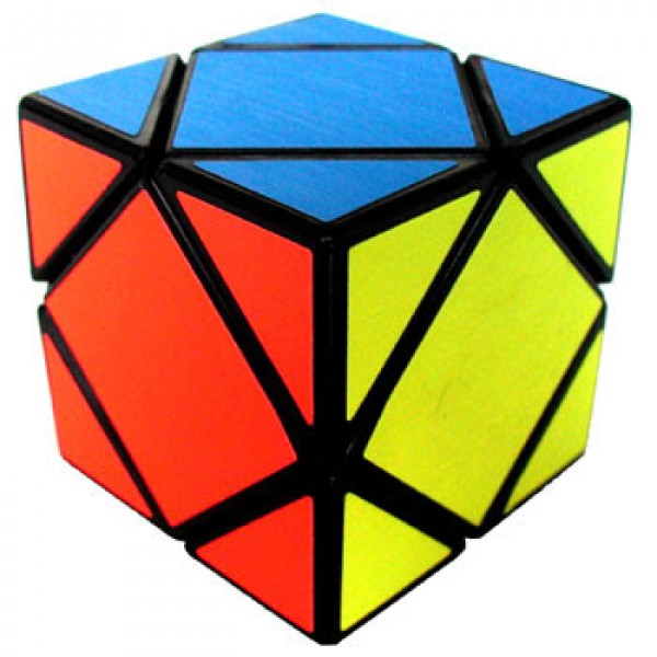 Cubo Rubik Lanlan Skewb Base Negra