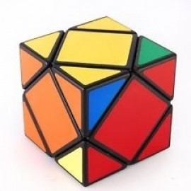 Cubo Rubik Lanlan Skewb Base Negra 