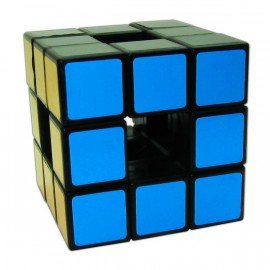 Cubo Rubik Lanlan Void 3x3 Base Negra Sin centros 